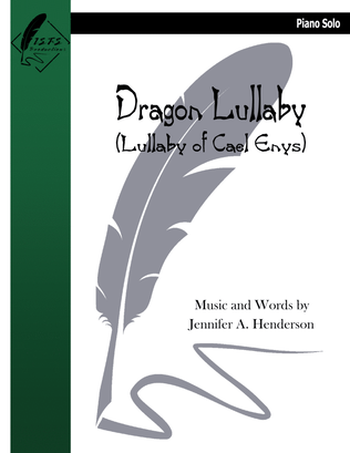 Dragon Lullaby (Lullaby of Cael Enys)