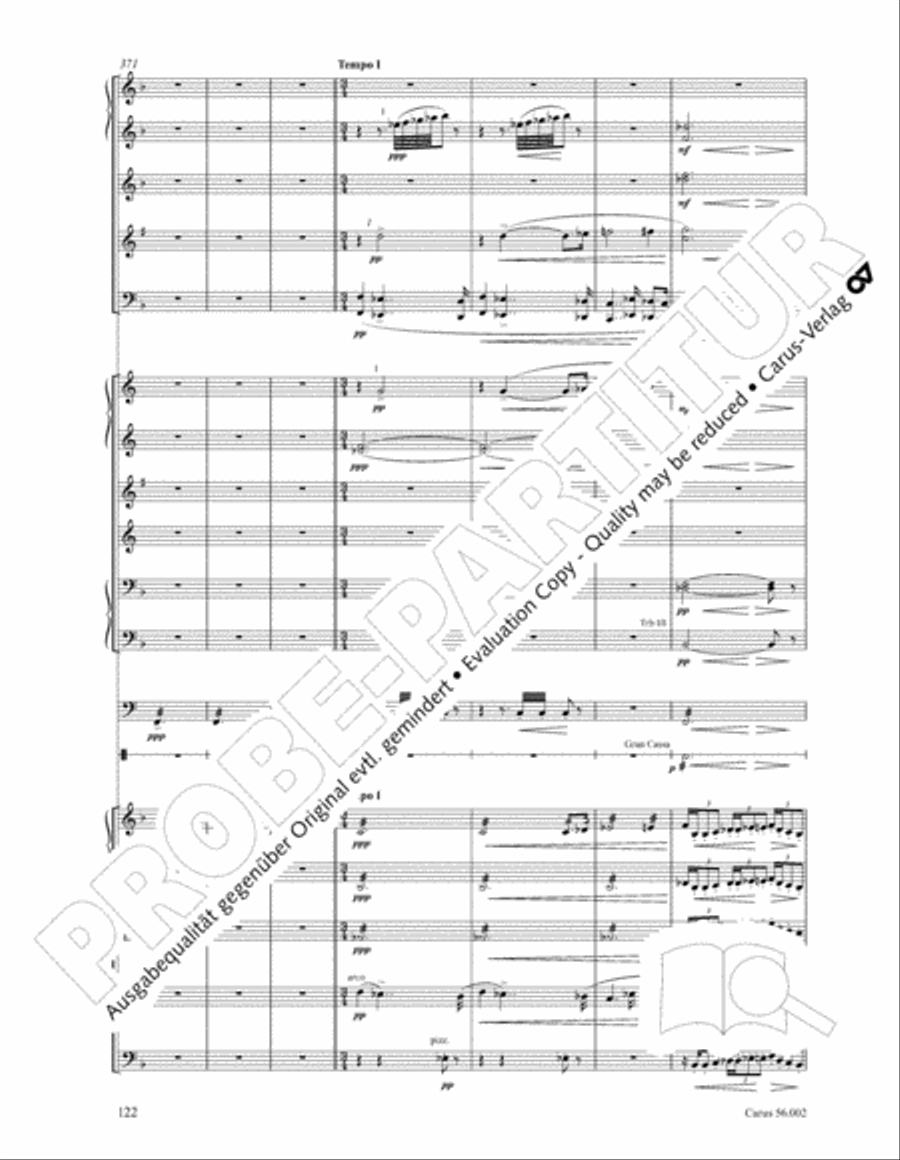 Edizione Nazionale delle Opere di Giacomo Puccini. II. Instrumental music; 1. Works for orchestra (vol. II/1) Score scores gallery preview page 169