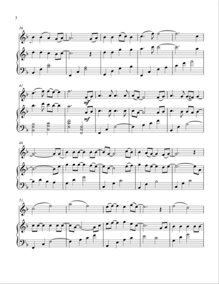 God Bless The U.S.A. String Duet scores gallery preview page 4