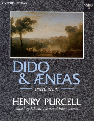 Book cover for Dido and Aeneas