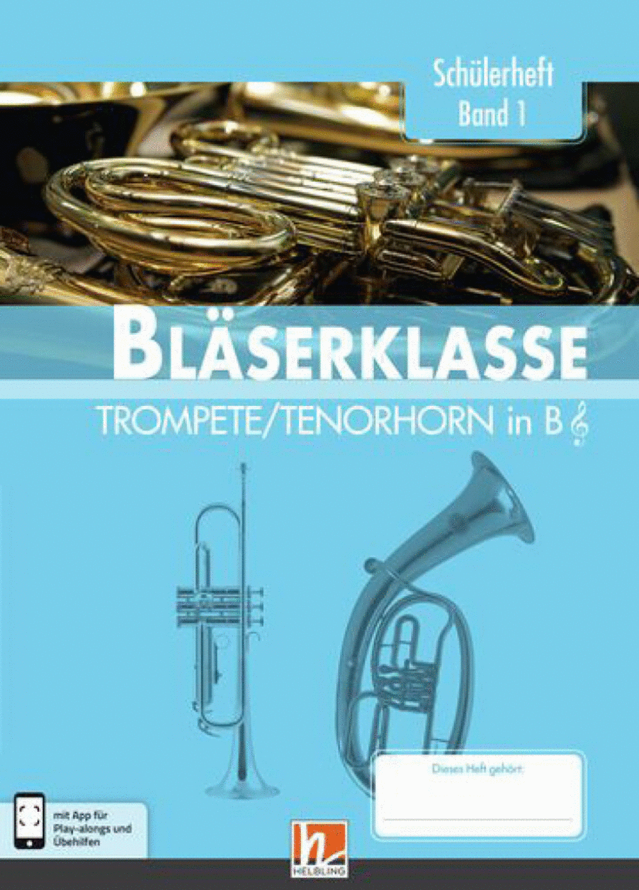 Leitfaden Bläserklasse 1 Trumpet scores gallery preview page 1