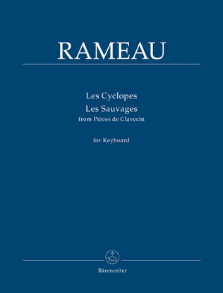 Book cover for Les Cyclopes / Les Sauvages for Keyboard