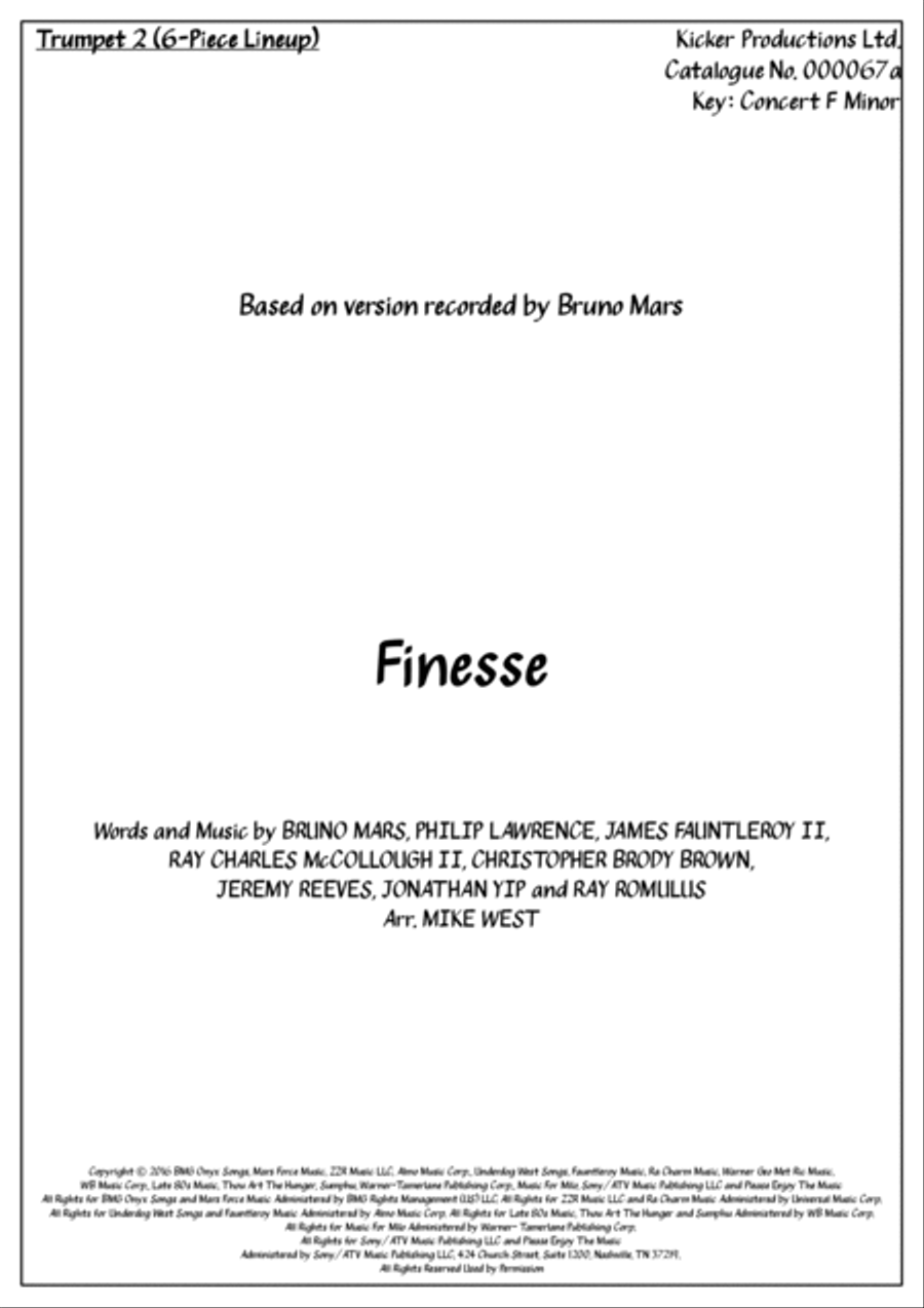 Finesse Small Ensemble scores gallery preview page 4