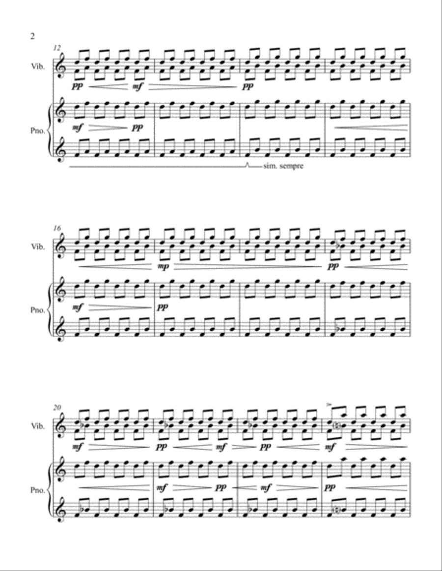 Riding the Road Piano scores gallery preview page 2