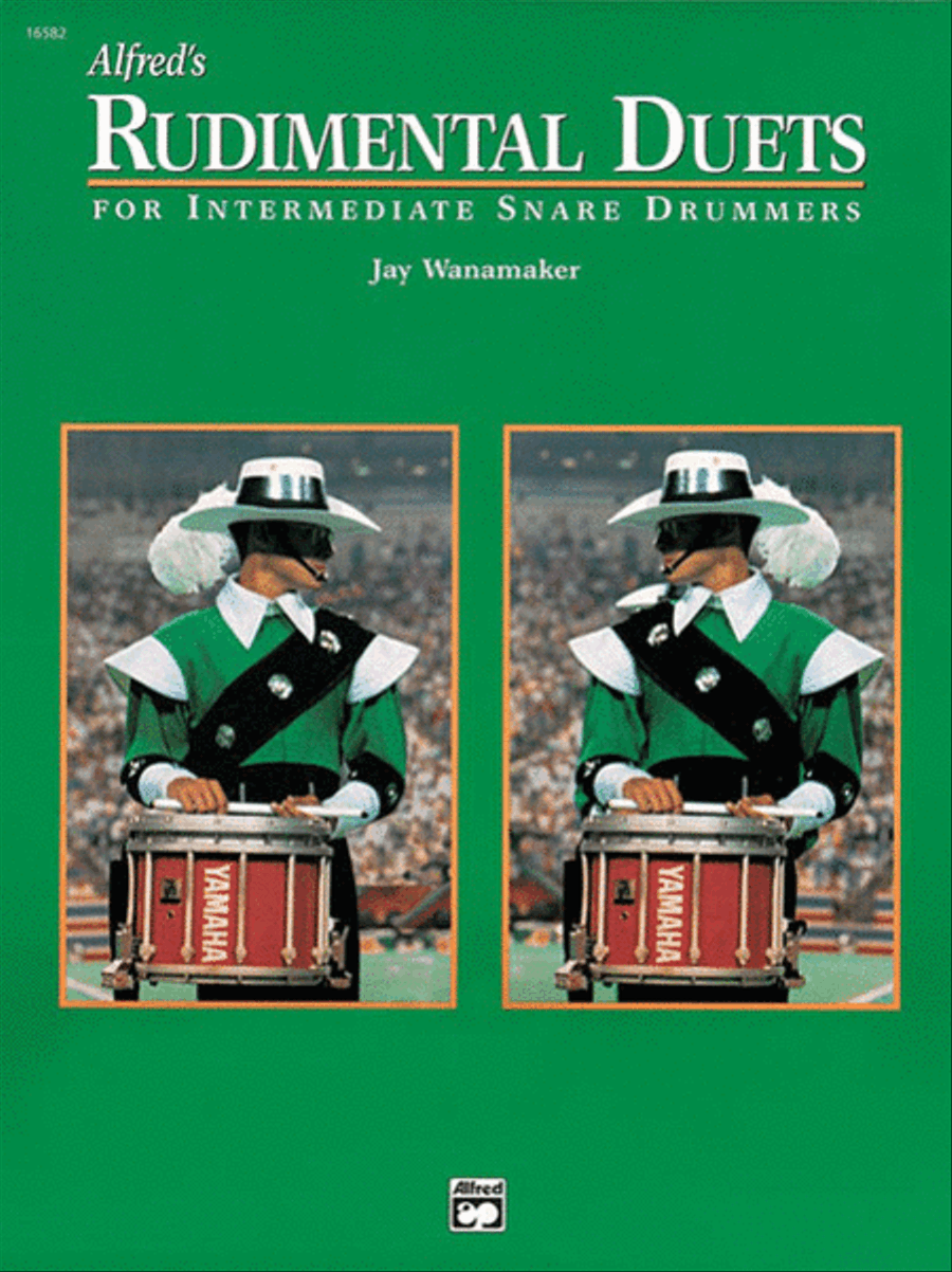 Alfred's Rudimental Duets Small Ensemble scores gallery preview page 1
