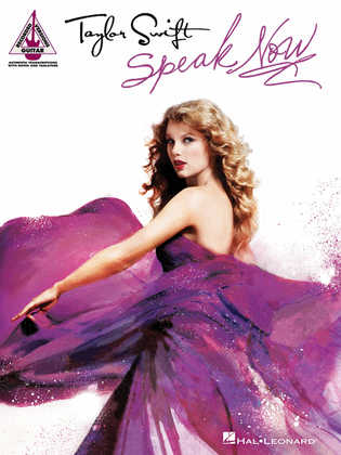 Book cover for Taylor Swift - Speak Now