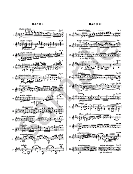 Studies Op. 70