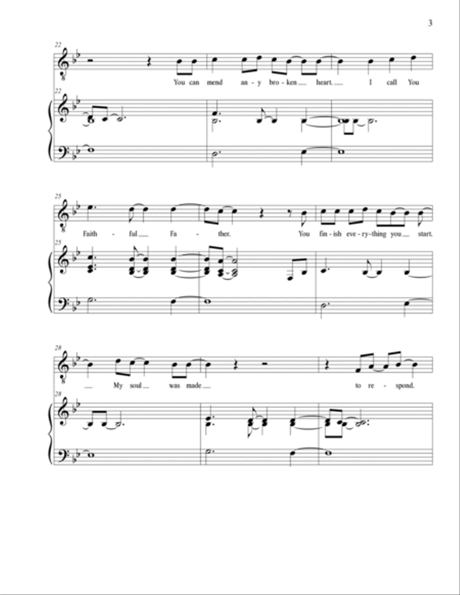 1,000 Names Voice scores gallery preview page 3