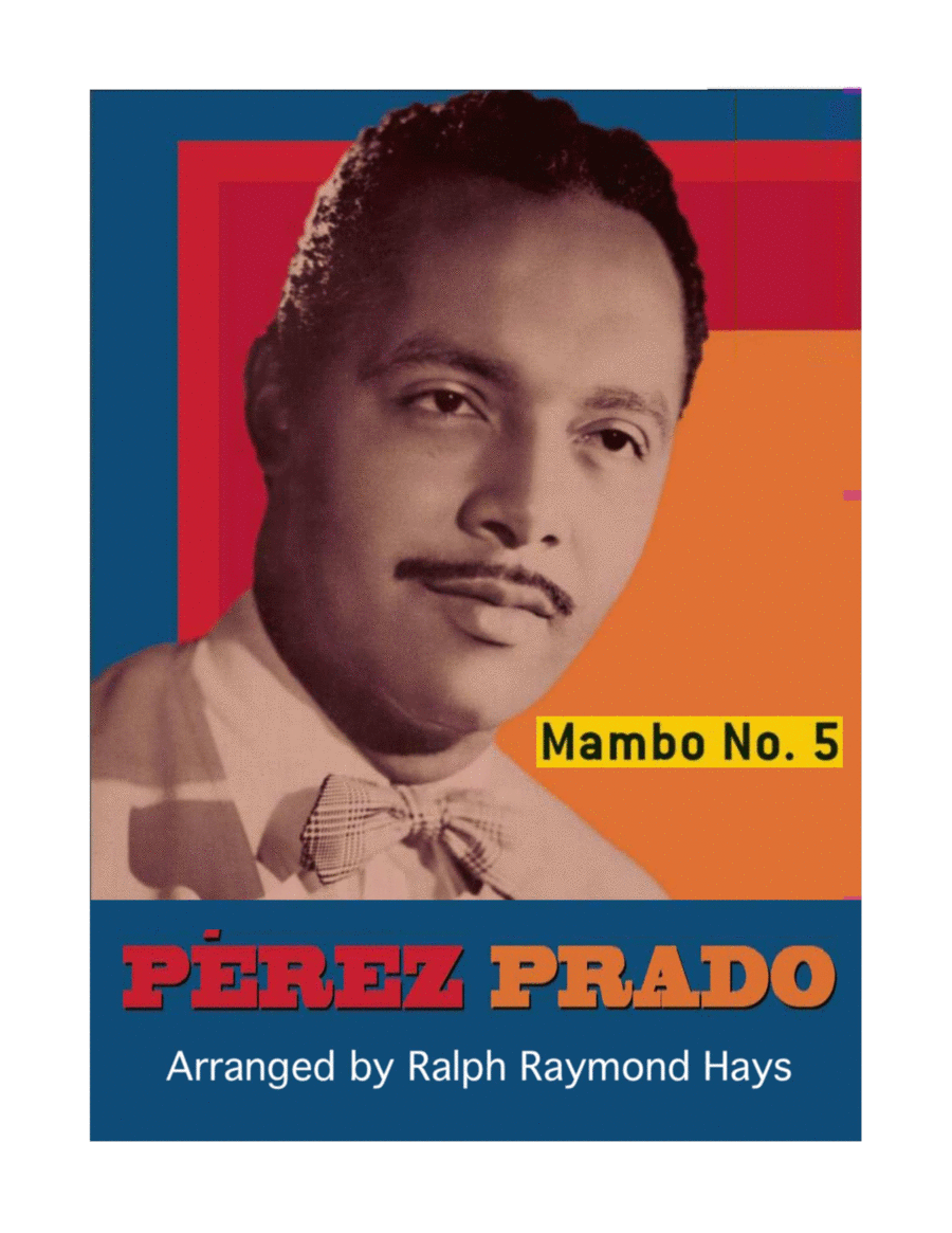 Mambo #5 Mambo #5 Clarinet Quartet scores gallery preview page 1