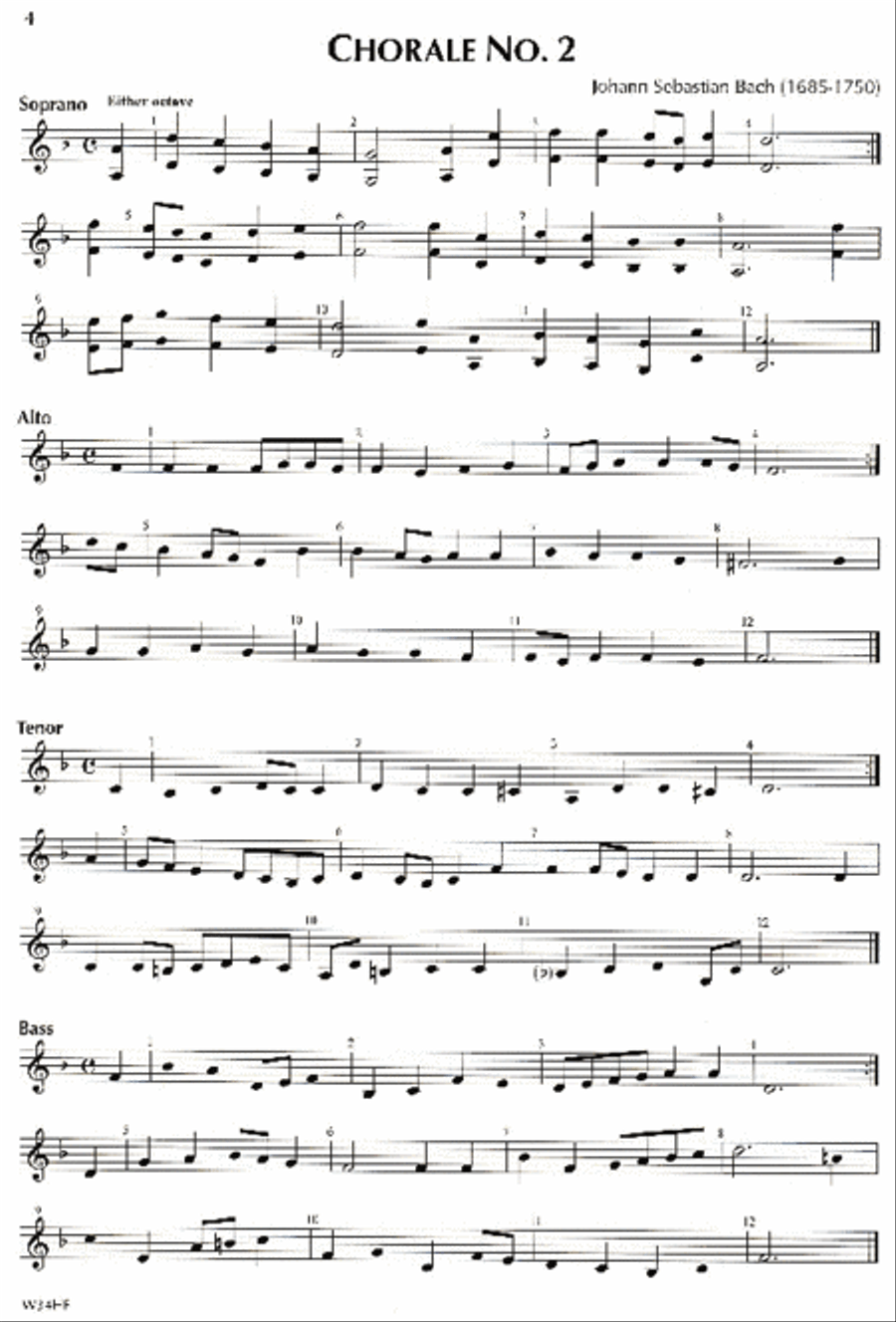 Bach and Before For Band - French Horn School and Community scores gallery preview page 2