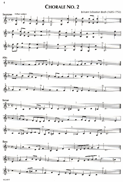 Bach and Before For Band - French Horn