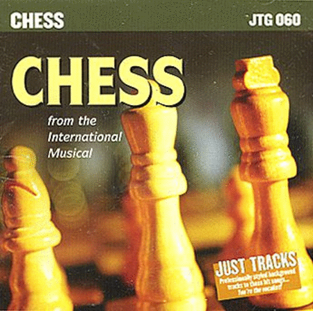 Chess: From The International Musical (Karaoke CDG) image number null