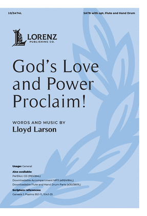 God's Love and Power Proclaim!