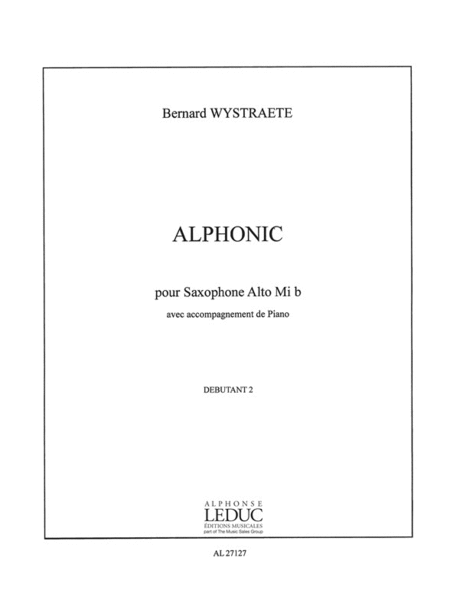 Alphonic (saxophone-alto & Piano)