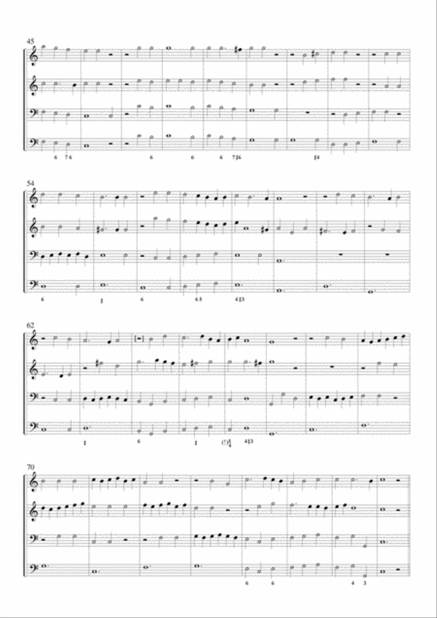 Isabella Leonarda, Sonata op.16 n.9 in C major Small Ensemble scores gallery preview page 4
