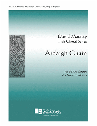 Book cover for Ardaigh Cuain