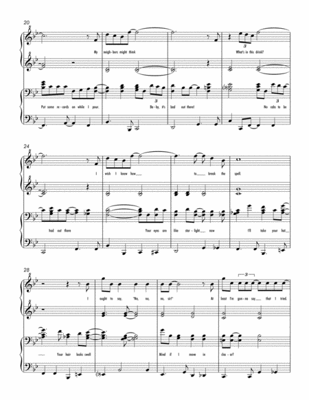 Baby, It's Cold Outside (Intermediate Piano Duet) image number null