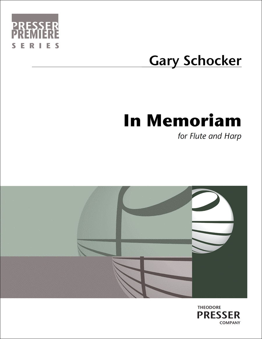 In Memoriam Chamber Music scores gallery preview page 1