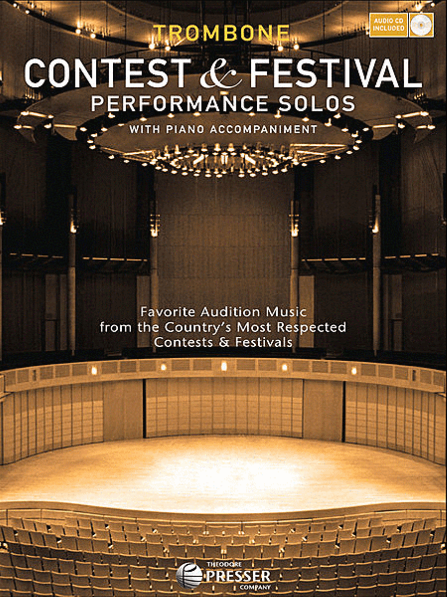 Contest & Festival Performance Solos: Trombone Chamber Music scores gallery preview page 1