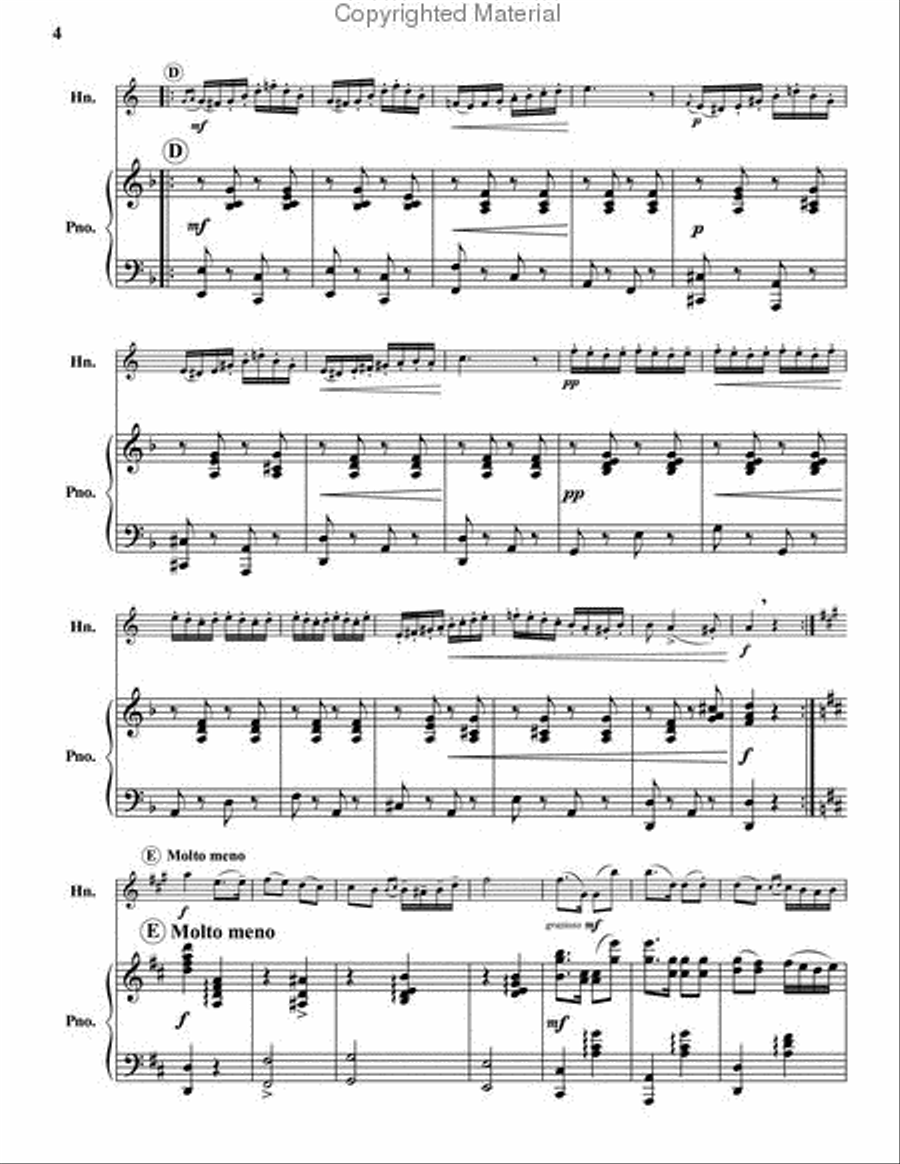 Csardas Piano Accompaniment scores gallery preview page 4
