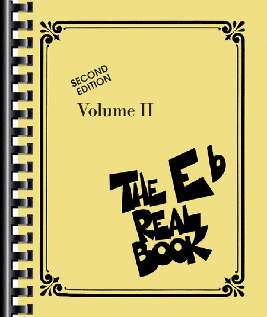 The Real Book – Volume II – Second Edition E-Flat Instrument scores gallery preview page 1
