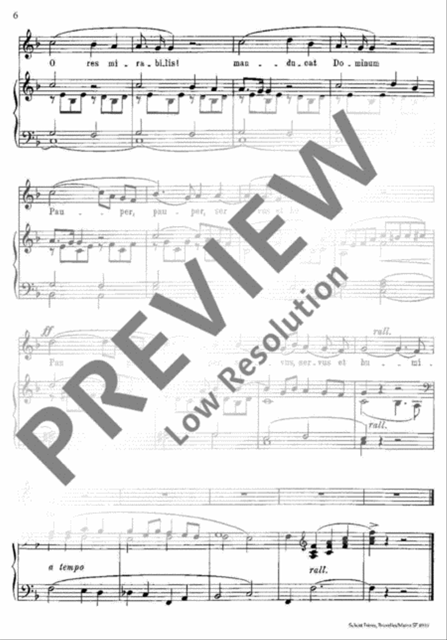 Panis Angelicus F major Panis Angelicus F major Organ scores gallery preview page 7