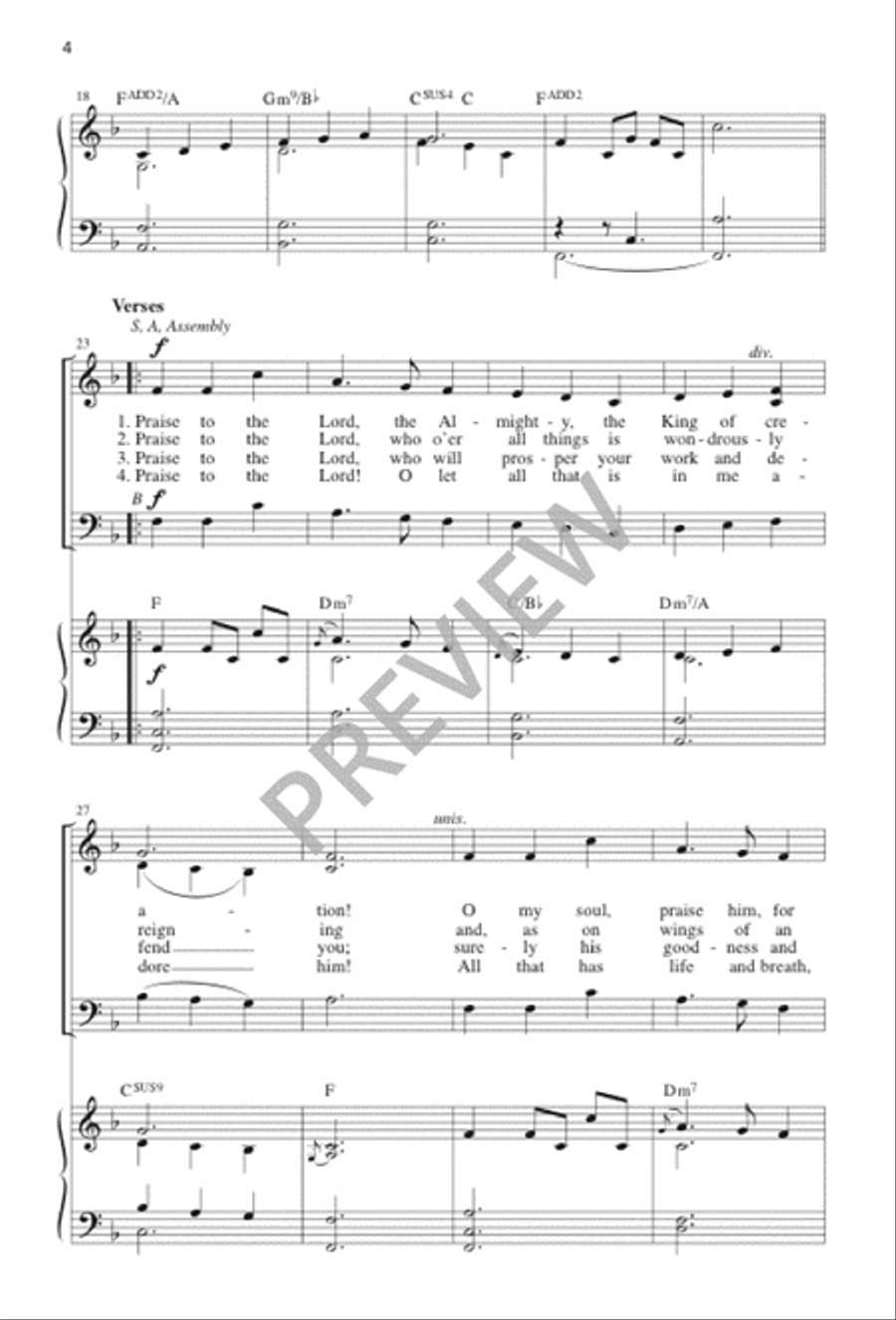 Revival, Spiral edition Flute scores gallery preview page 9