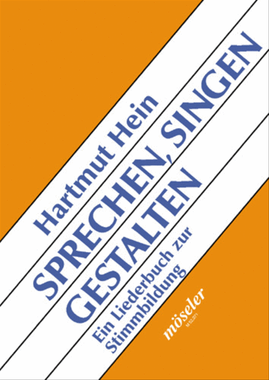 Sprechen, Singen, Gestalten