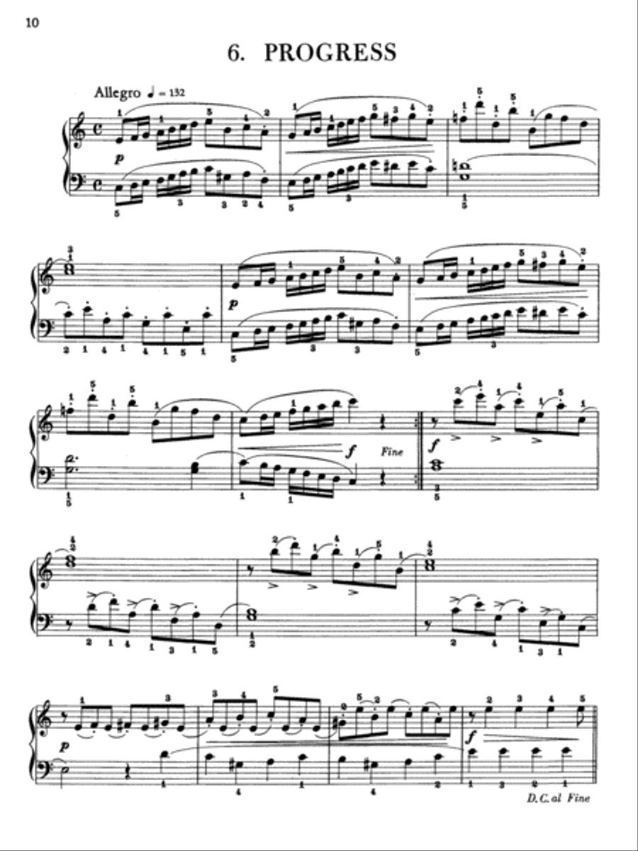 25 Progressive Pieces, Op. 100 - Book & CD Piano Solo scores gallery preview page 5
