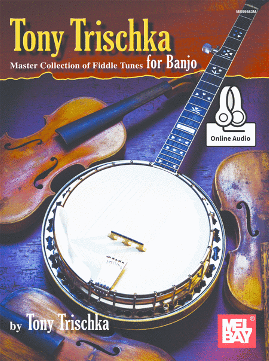 Tony Trischka Master Collection of Fiddle Tunes for Banjo Banjo scores gallery preview page 1