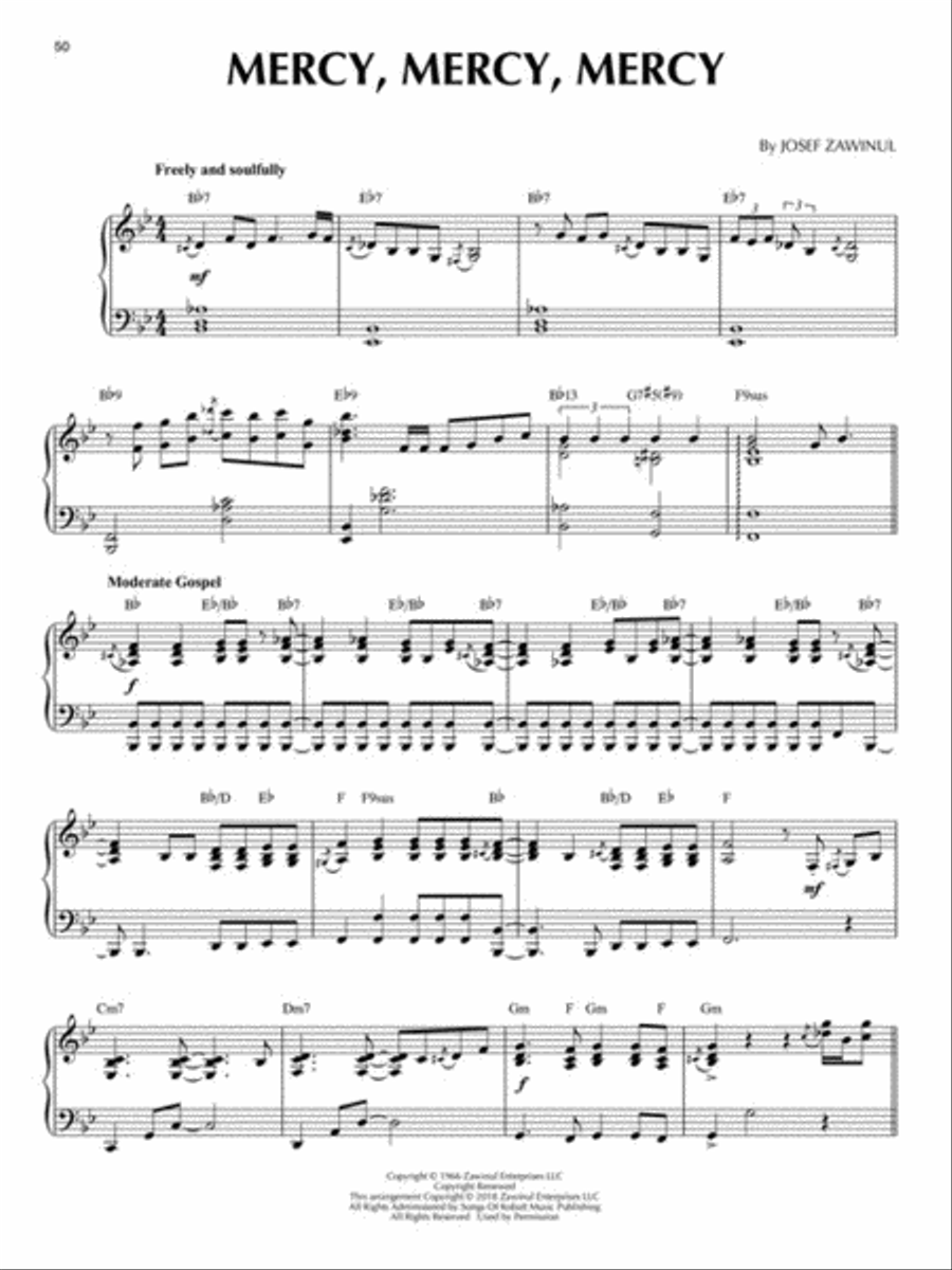 Jazz store fusion piano