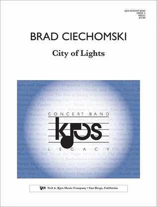 Book cover for City Of Lights