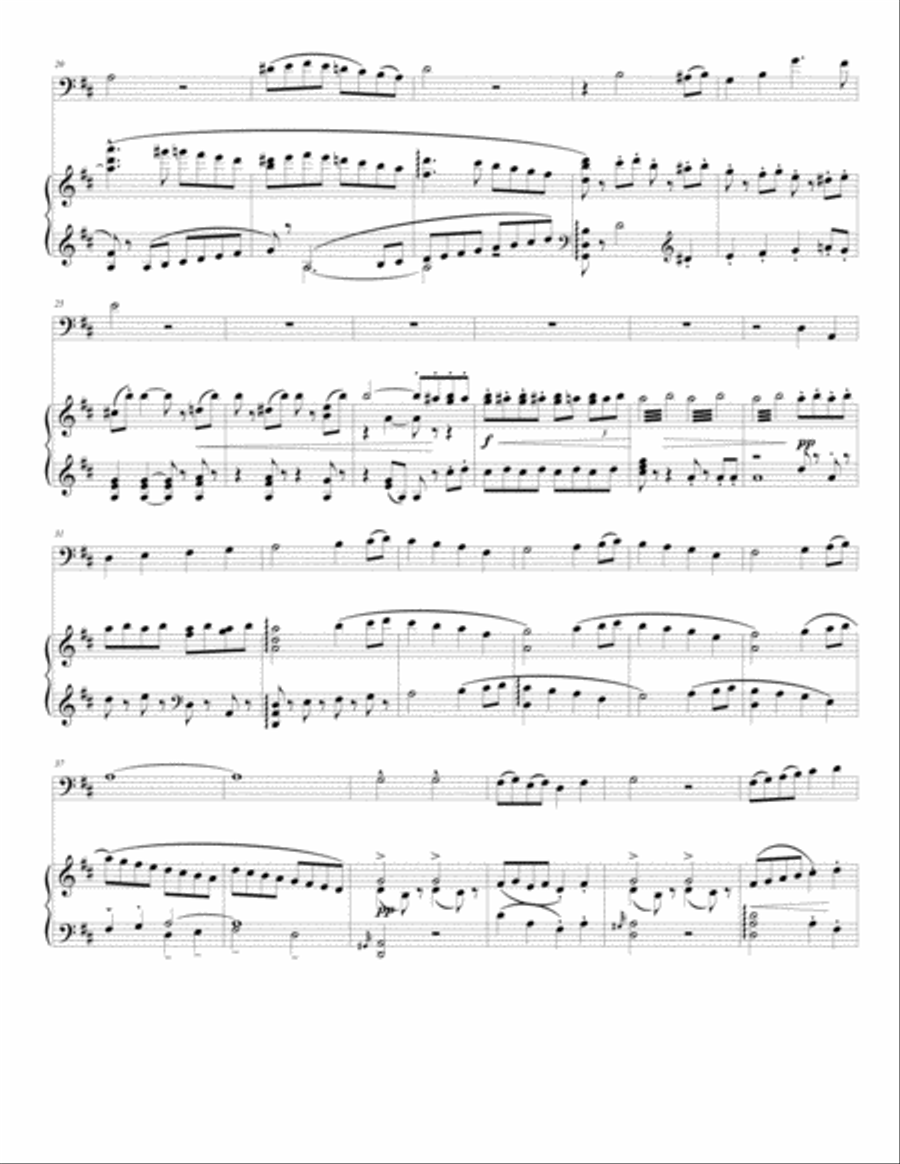 Mahler Songs of a Wayfarer No. 2 Small Ensemble scores gallery preview page 4