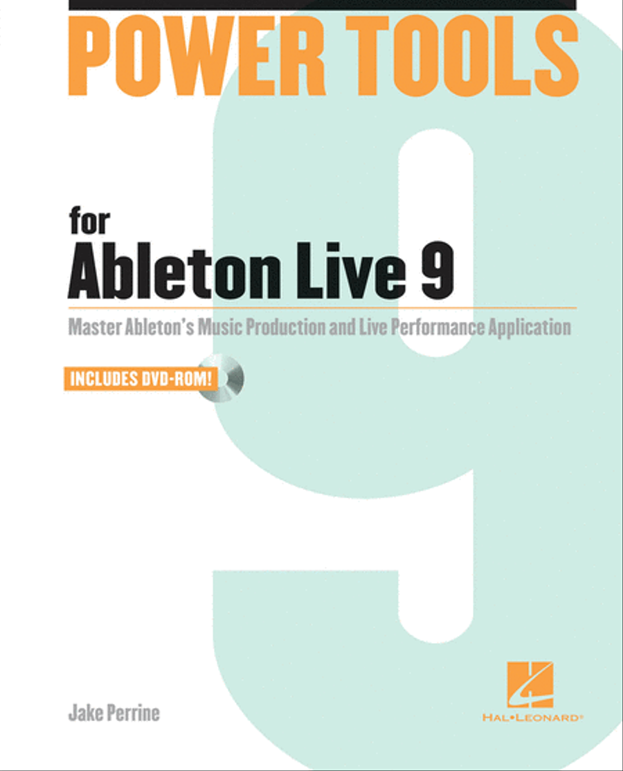 Power Tools for Ableton Live 9 Collection / Songbook scores gallery preview page 1