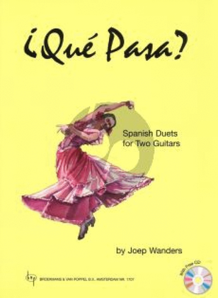 Book cover for Que Pasa