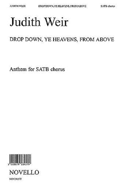 Drop Down, Ye Heavens, from Above