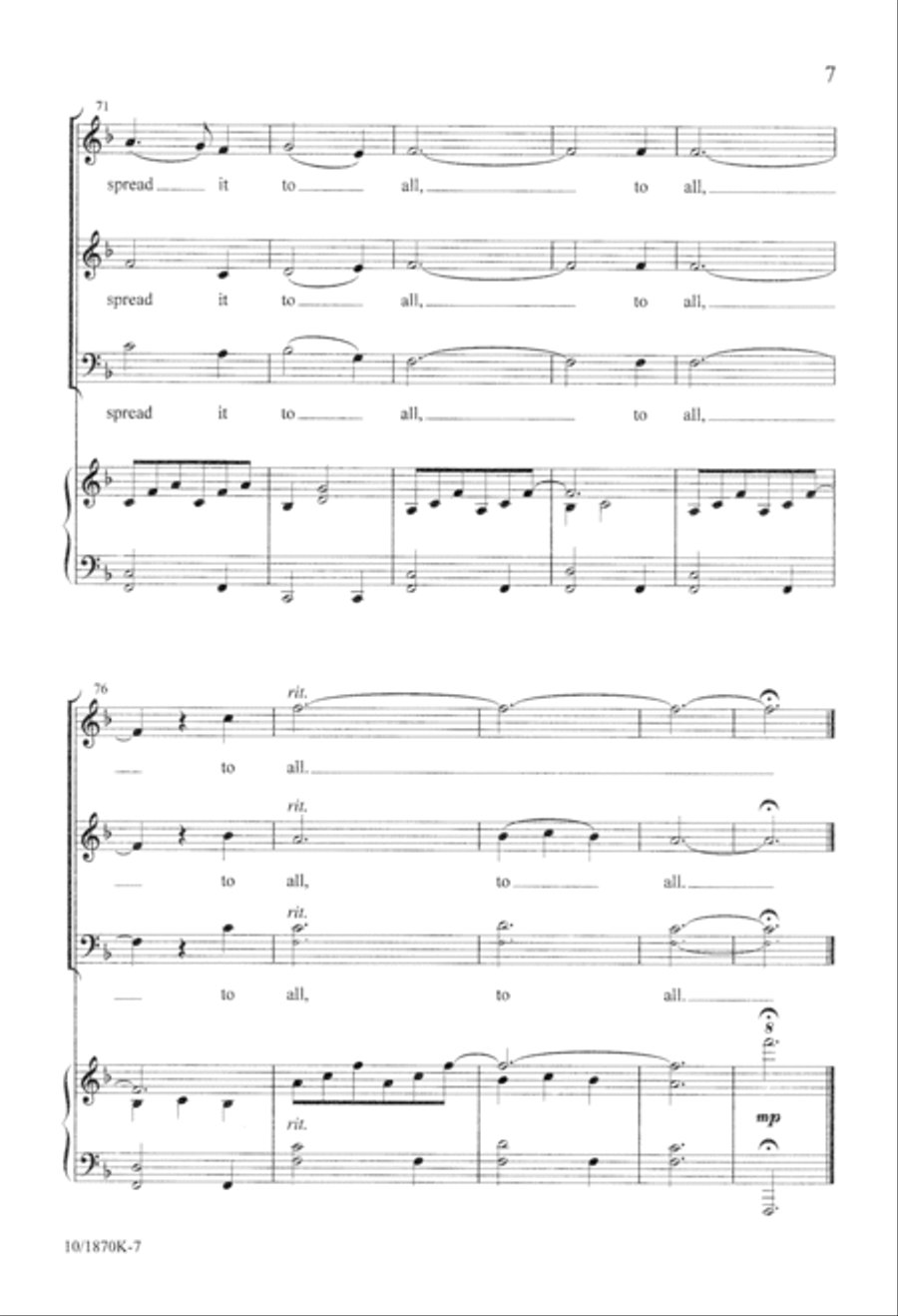 A Tiny Light 3-Part scores gallery preview page 8