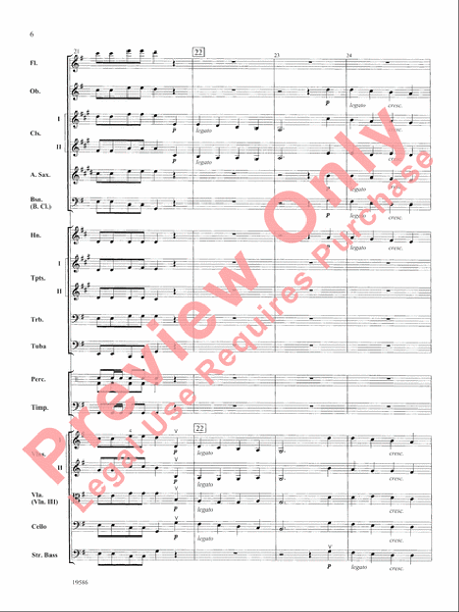Hallelujah Chorus Hallelujah Chorus Full Orchestra scores gallery preview page 7