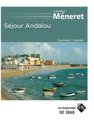 Book cover for Séjour Andalou