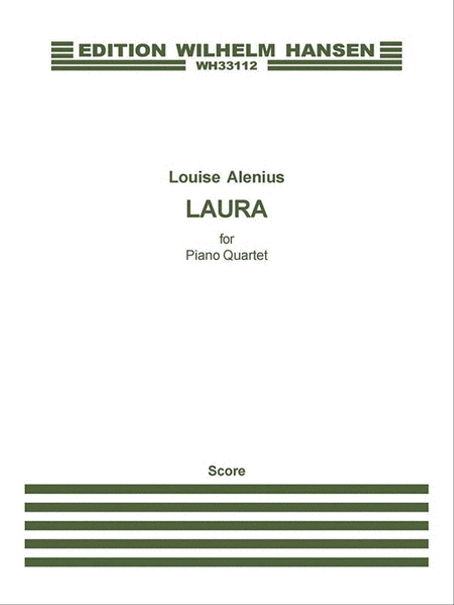 Laura Laura Piano Quartet scores gallery preview page 1