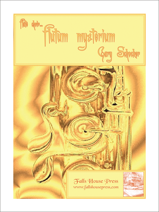 Book cover for Flutum Mysterium