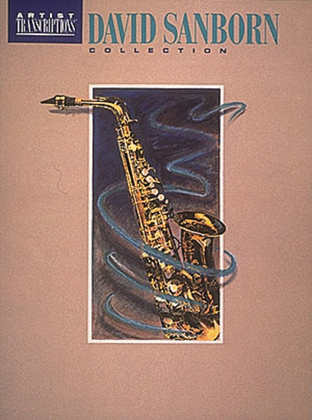 Book cover for David Sanborn Collection