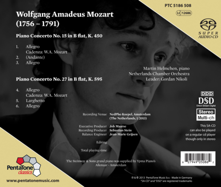 Mozart: Piano Concerto's 15 &