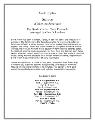 Solace (Tuba Quintet)