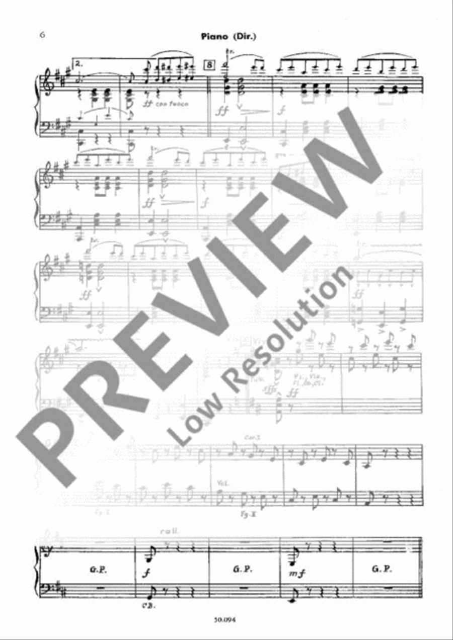 Stars of Heaven Orchestra scores gallery preview page 7