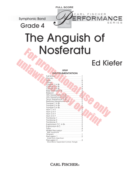 The Anguish of Nosferatu