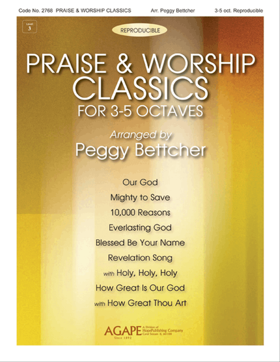 Praise and Worship Classics 5-Octaves scores gallery preview page 1