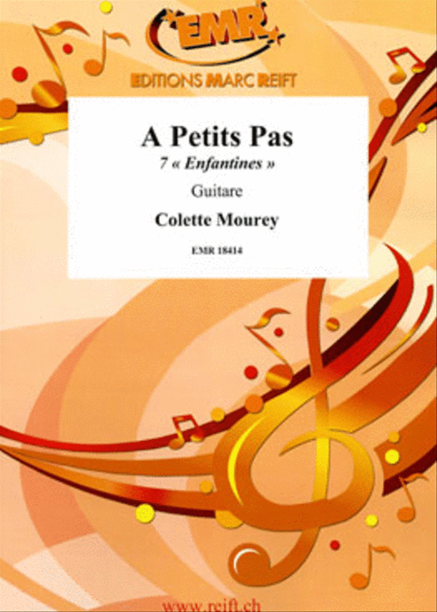 A Petits Pas A Petits Pas Guitar scores gallery preview page 1