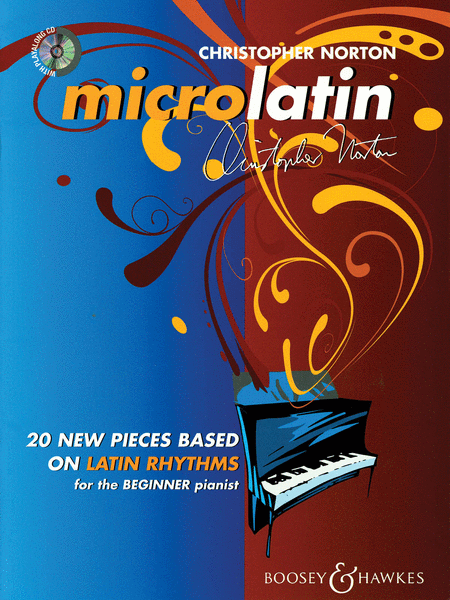 Microlatin 20 Pieces Based On Latin Rhythms for the Beginner Pianist Book/CD