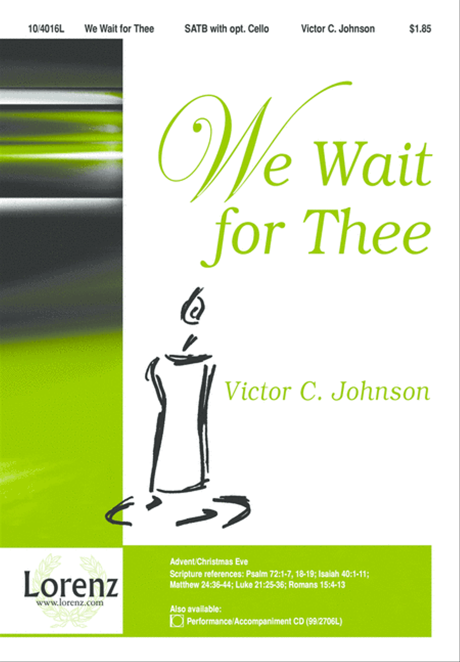 We Wait for Thee 4-Part scores gallery preview page 2